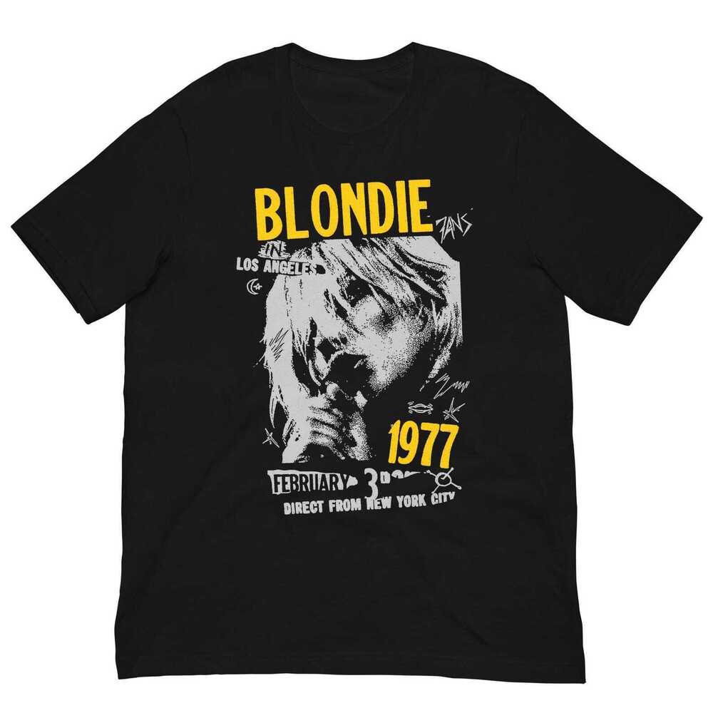 Blondie Retro Unisex T-shirt